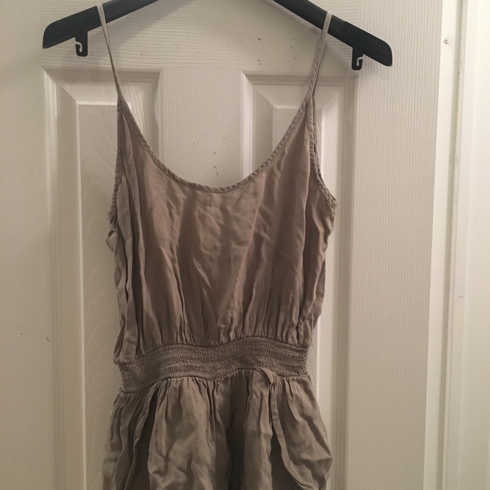 tna grey/beige romper